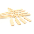 Anhui EVEN Factory Natural Flat Grill Kebab BBQ Sticks Bamboo Teppo Paddle Skewers For Pick Meat And Fruit